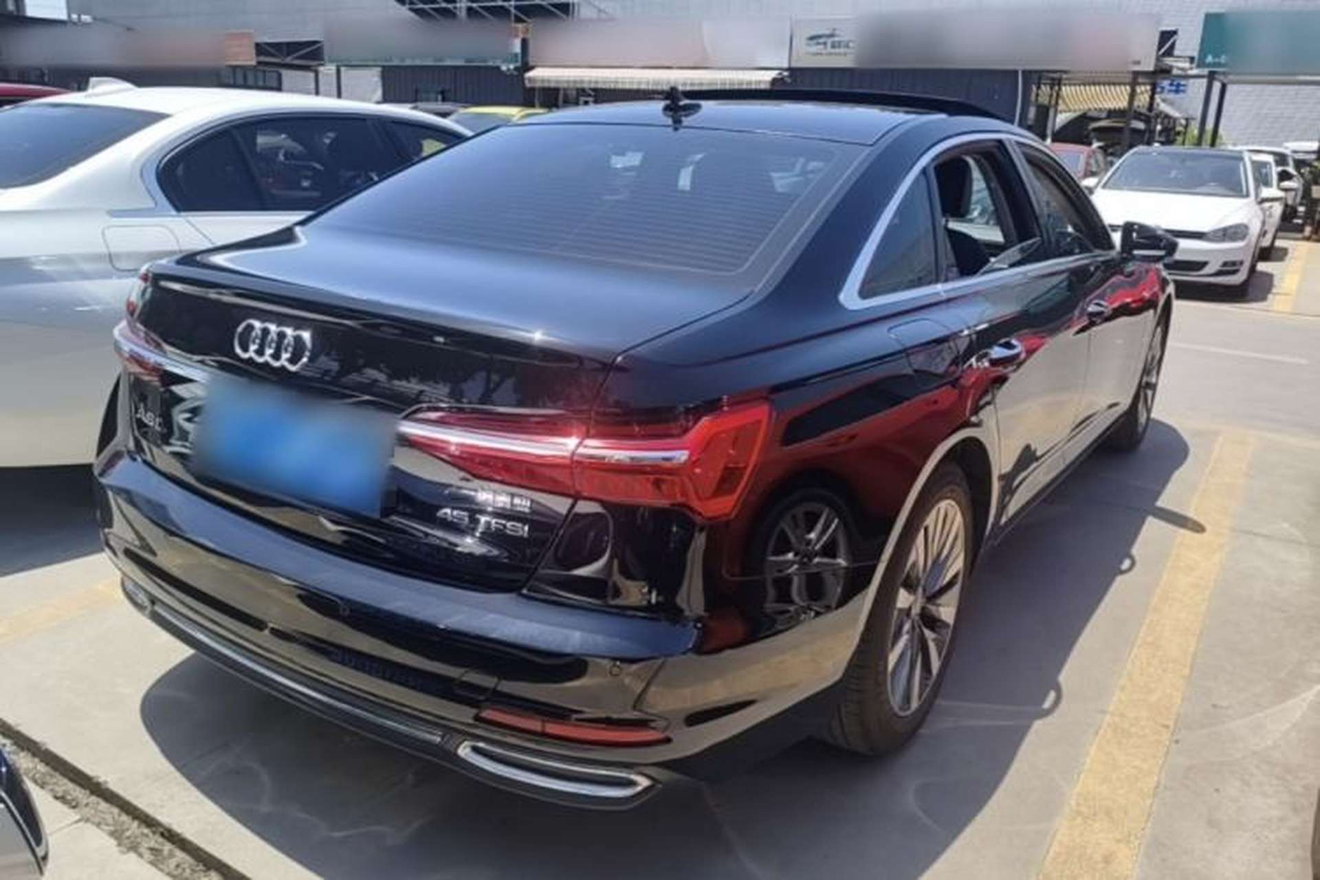 Used Audi A6L 2021 45 TFSI Prestige Elegant Edition Rear Right 45 Deg