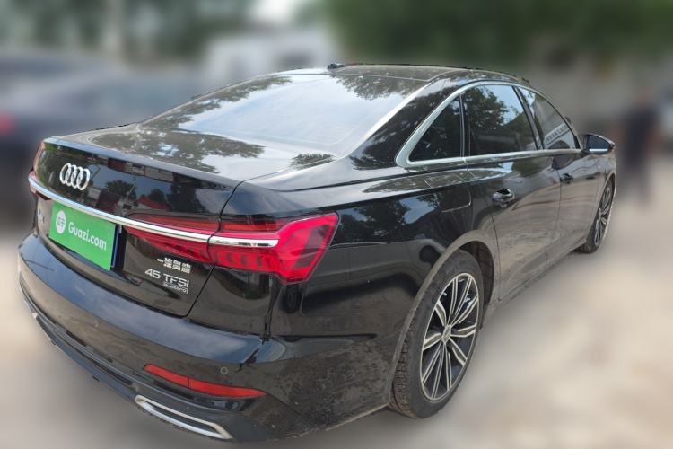 Used Audi A6L 2021 45 TFSI Prestige Dynamic Edition Rear Right 45 Deg