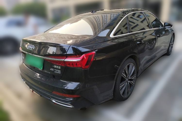 Used Audi A6L 2021 45 TFSI quattro Prestige Dynamic Edition Rear Right 45 Deg