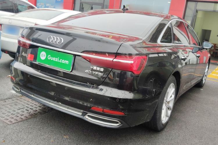 Used Audi A6L 2021 40 TFSI Luxury Prestige Edition Rear Right 45 Deg