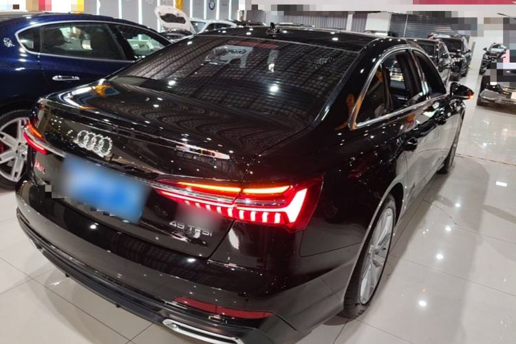 Used Audi A6L 2021 45 TFSI Prestige Dynamic Edition Rear Right 45 Deg
