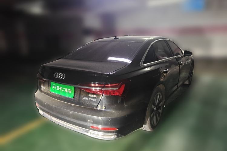 Used Audi A6L 2021 45 TFSI Prestige Elegant Edition Rear Right 45 Deg