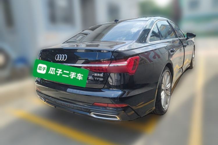 Used Audi A6L 2021 45 TFSI Prestige Dynamic Edition Rear Right 45 Deg
