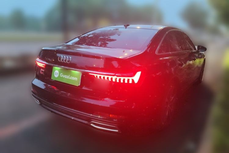 Used Audi A6L 2021 40 TFSI Luxury Dynamic Edition Rear Right 45 Deg