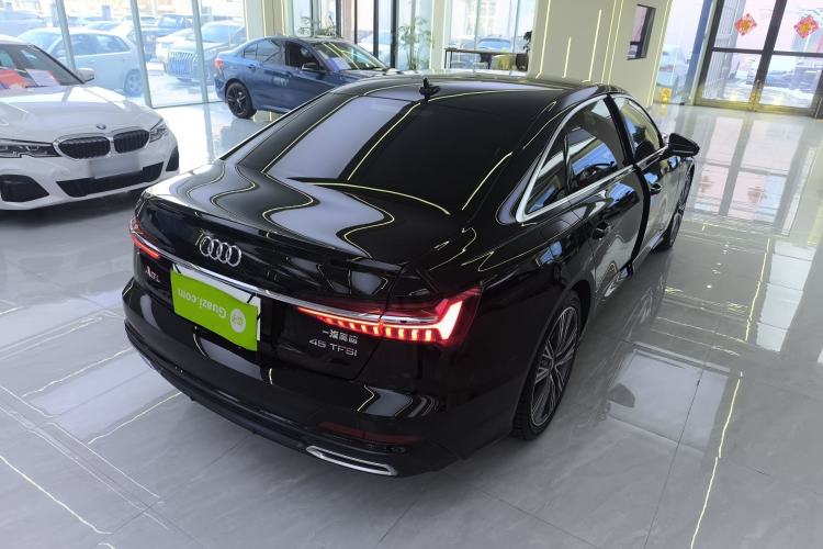 Used Audi A6L 2021 45 TFSI Prestige Dynamic Edition Rear Right 45 Deg