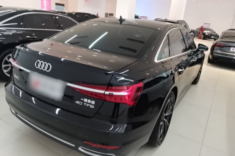 Used Audi A6L 2021 40 TFSI Luxury Prestige Edition Rear Right 45 Deg