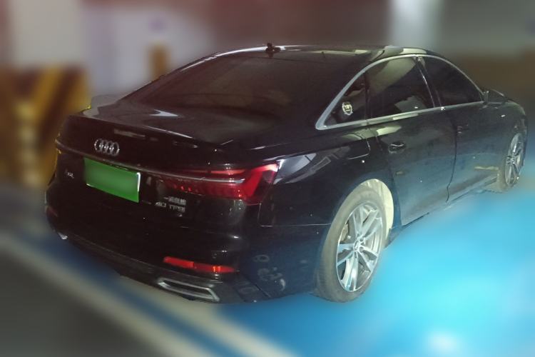 Used Audi A6L 2021 40 TFSI Luxury Dynamic Edition Rear Right 45 Deg