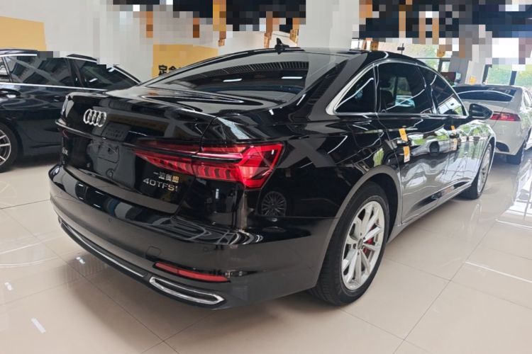 Used Audi A6L 2021 40 TFSI Luxury Prestige Edition Rear Right 45 Deg