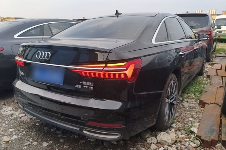 Used Audi A6L 2021 45 TFSI Prestige Elegant Edition Rear Right 45 Deg