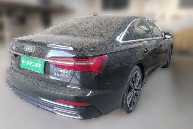 Used Audi A6L 2021 45 TFSI Prestige Dynamic Edition Rear Right 45 Deg