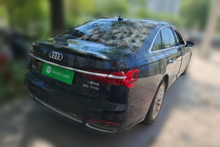Used Audi A6L 2021 40 TFSI Luxury Prestige Edition Rear Right 45 Deg