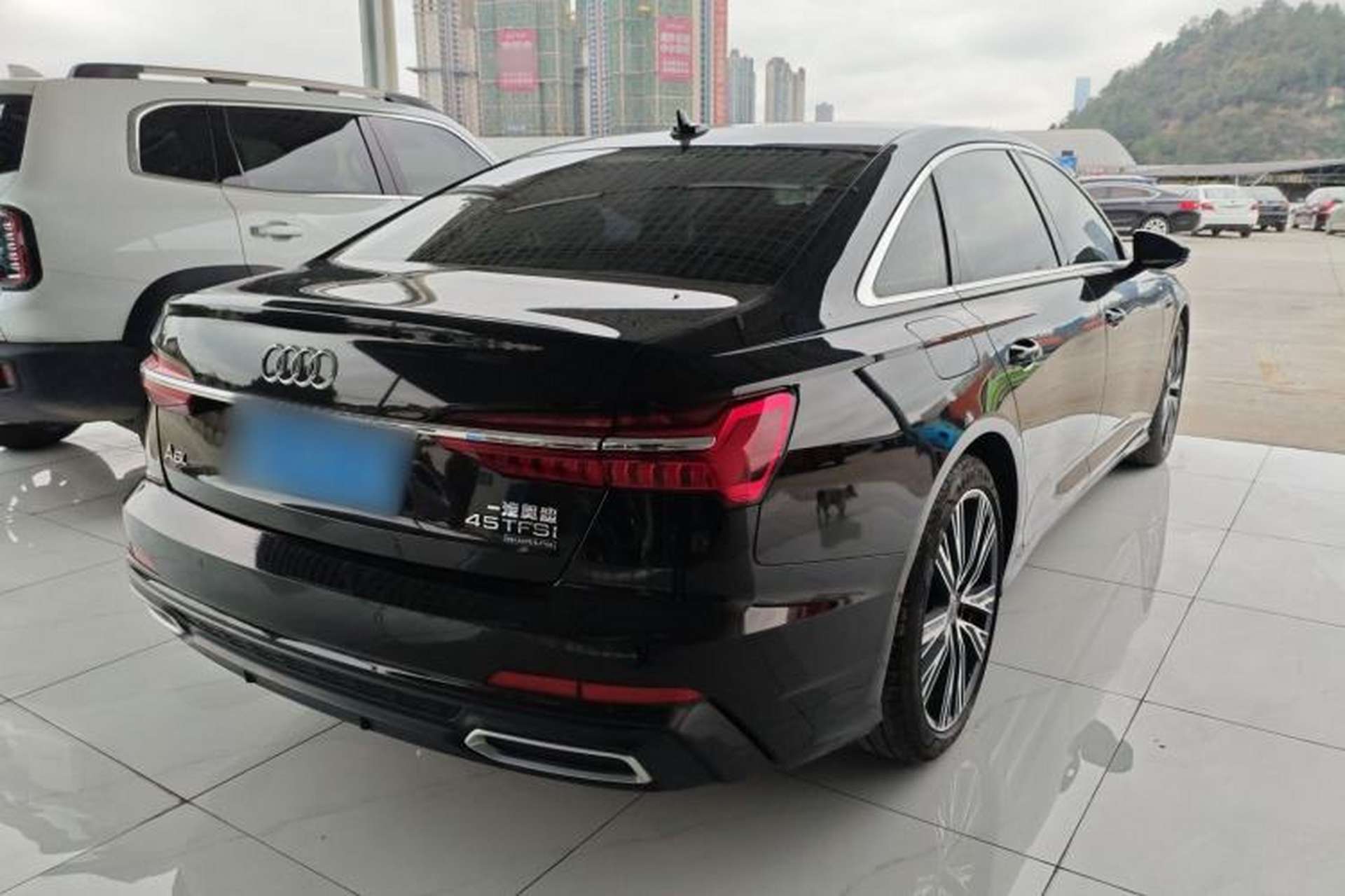 Used Audi A6L 2021 45 TFSI quattro Prestige Dynamic Edition Rear Right 45 Deg