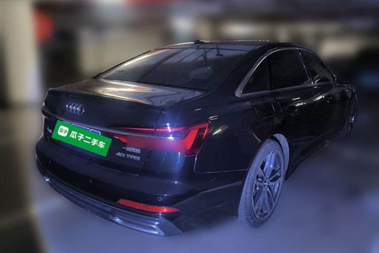 Used Audi A6L 2021 40 TFSI Luxury Dynamic Edition Rear Right 45 Deg