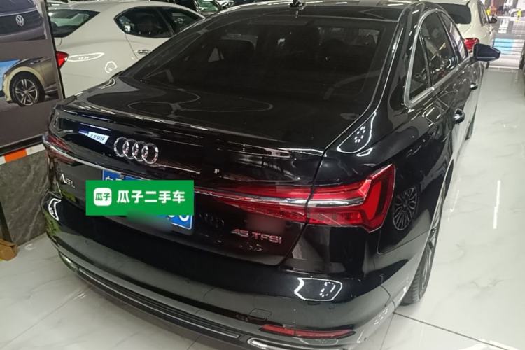 Used Audi A6L 2021 45 TFSI Prestige Elegant Edition Rear Right 45 Deg