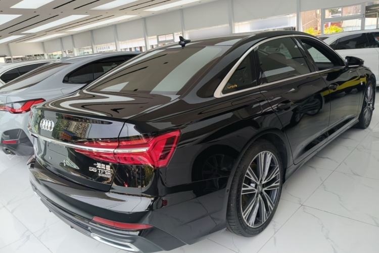 Used Audi A6L 2021 55 TFSI quattro Prestige Dynamic Edition Rear Right 45 Deg