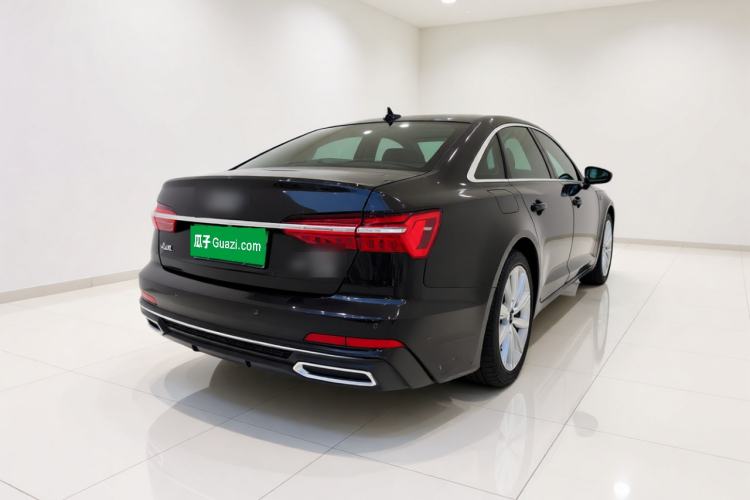 Used Audi A6L 2021 45 TFSI Prestige Dynamic Edition Rear Right 45 Deg