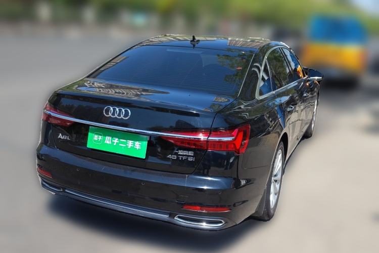 Used Audi A6L 2021 40 TFSI Luxury Prestige Edition Rear Right 45 Deg
