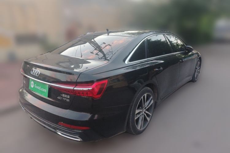 Used Audi A6L 2021 40 TFSI Luxury Dynamic Edition Rear Right 45 Deg