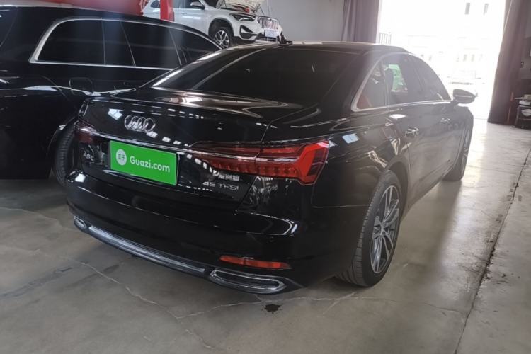 Used Audi A6L 2021 45 TFSI Prestige Elegant Edition Rear Right 45 Deg