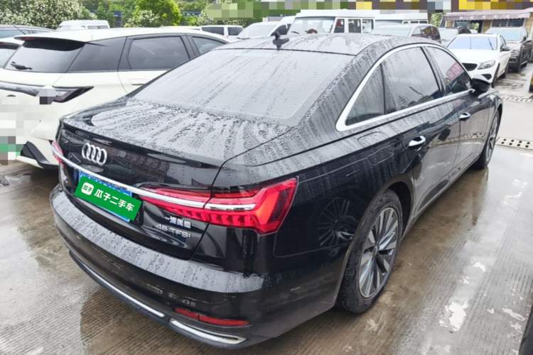 Used Audi A6L 2021 45 TFSI Prestige Elegant Edition Rear Right 45 Deg