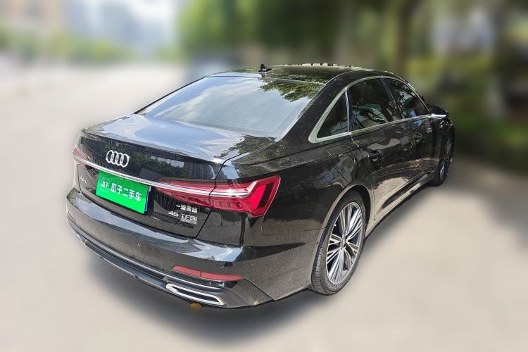 Used Audi A6L 2021 45 TFSI quattro Prestige Dynamic Edition Rear Right 45 Deg