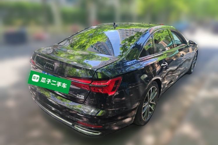 Used Audi A6L 2021 45 TFSI quattro Prestige Elegant Edition Rear Right 45 Deg