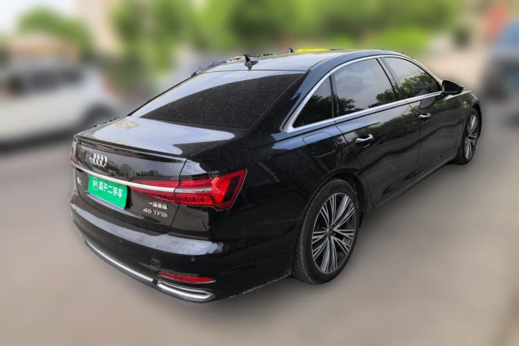 Used Audi A6L 2021 45 TFSI Prestige Elegant Edition Rear Right 45 Deg