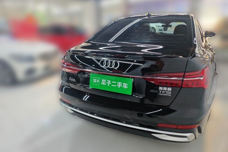 Used Audi A6L 2021 45 TFSI quattro Prestige Dynamic Edition Rear Right 45 Deg