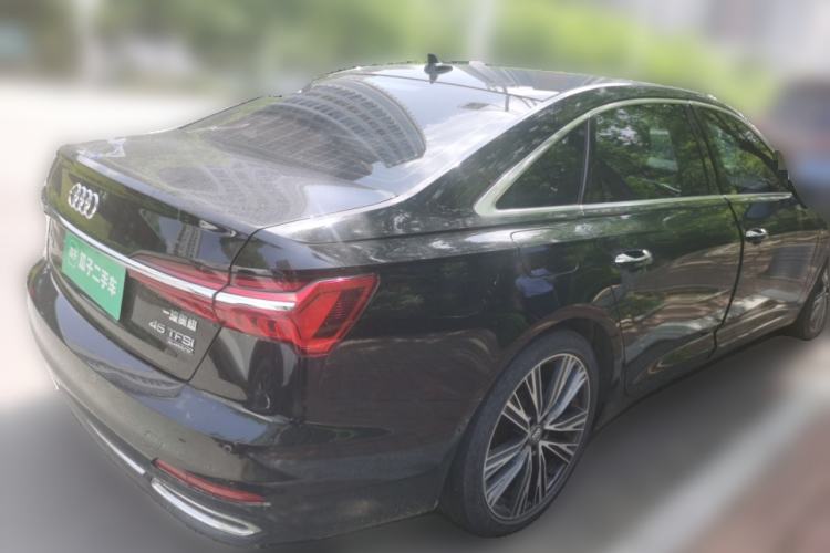 Used Audi A6L 2021 45 TFSI quattro Prestige Dynamic Edition Rear Right 45 Deg