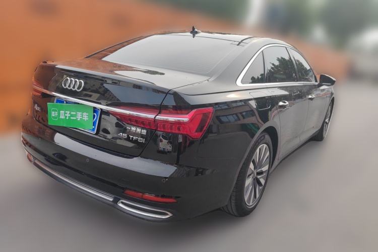 Used Audi A6L 2021 45 TFSI Prestige Elegant Edition Rear Right 45 Deg