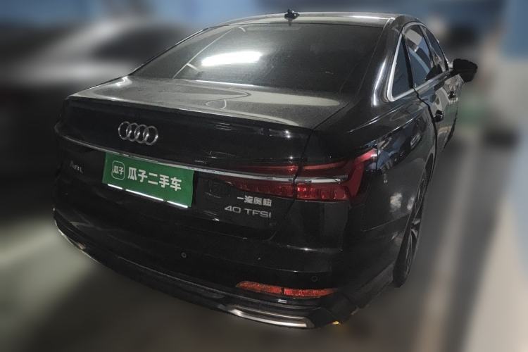 Used Audi A6L 2021 40 TFSI Luxury Dynamic Edition Rear Right 45 Deg