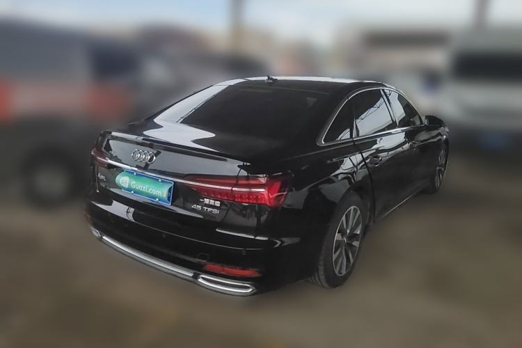 Used Audi A6L 2021 45 TFSI Prestige Elegant Edition Rear Right 45 Deg
