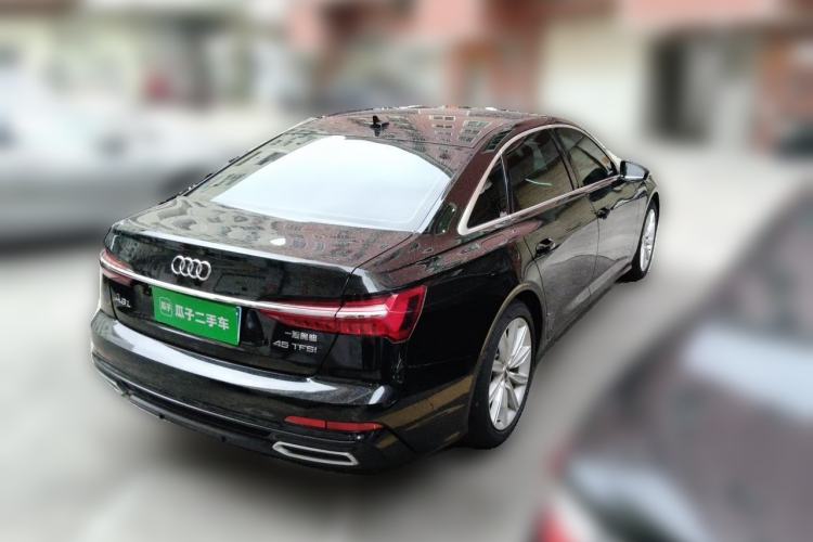 Used Audi A6L 2021 45 TFSI Prestige Dynamic Edition Rear Right 45 Deg