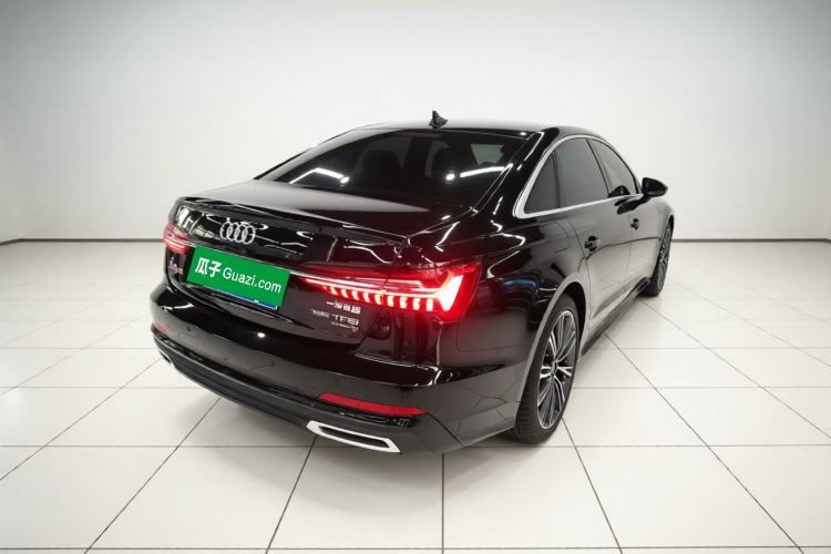 Used Audi A6L 2021 55 TFSI quattro Prestige Dynamic Edition Rear Right 45 Deg