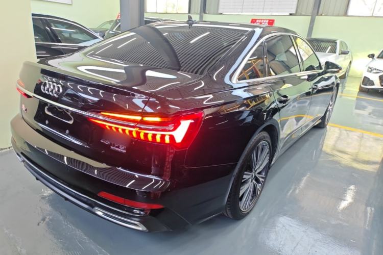 Used Audi A6L 2021 45 TFSI quattro Prestige Dynamic Edition Rear Right 45 Deg