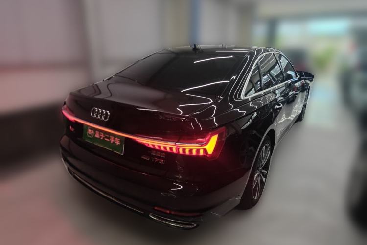 Used Audi A6L 2021 45 TFSI Prestige Elegant Edition Rear Right 45 Deg