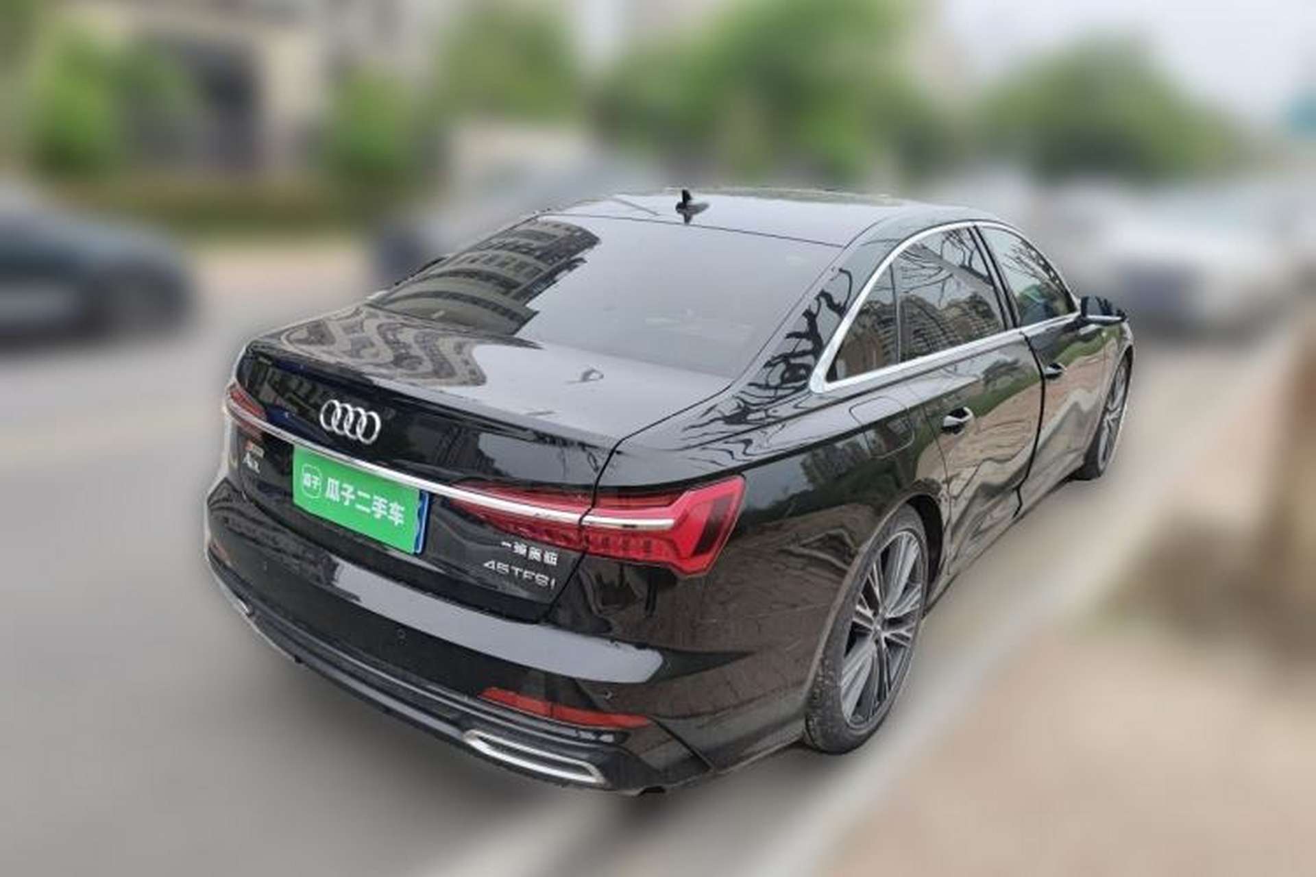 Used Audi A6L 2021 45 TFSI Enjoy Life Edition Rear Right 45 Deg