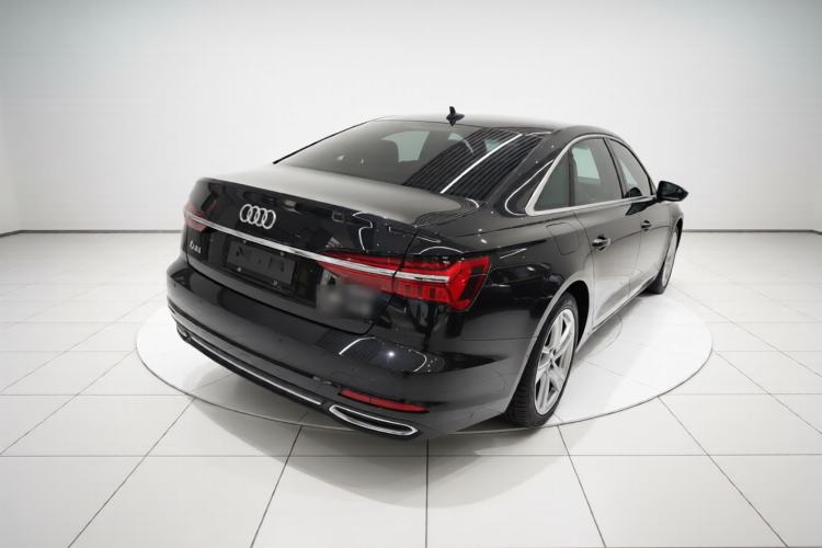 Used Audi A6L 2021 45 TFSI quattro Prestige Elegant Edition Rear Right 45 Deg