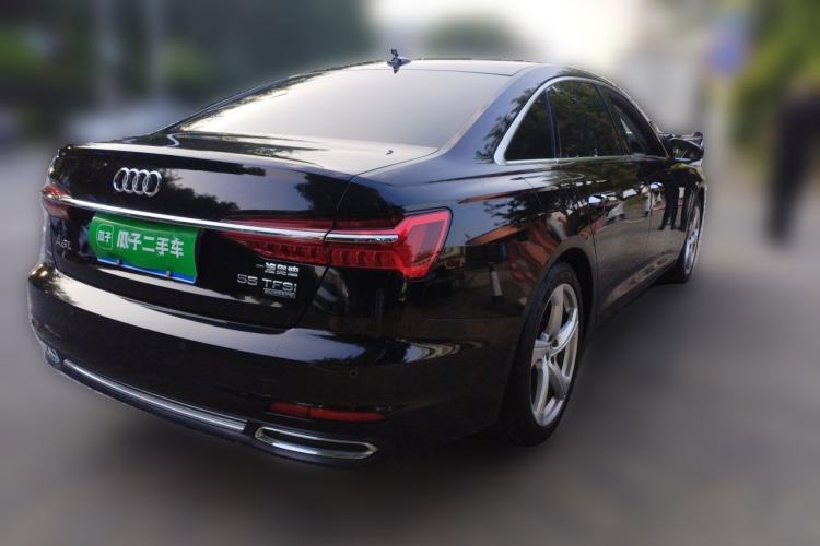 Used Audi A6L 2021 55 TFSI quattro Prestige Edition Rear Right 45 Deg