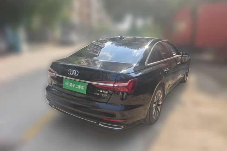 Used Audi A6L 2021 45 TFSI Prestige Elegant Edition Rear Right 45 Deg