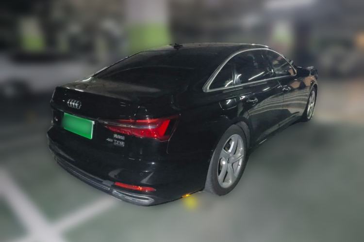 Used Audi A6L 2021 45 TFSI quattro Prestige Elegant Edition Rear Right 45 Deg