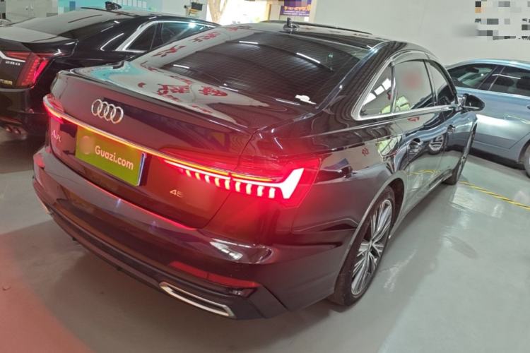 Used Audi A6L 2021 45 TFSI quattro Prestige Dynamic Edition Rear Right 45 Deg