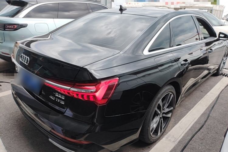 Used Audi A6L 2021 40 TFSI Luxury Dynamic Edition Rear Right 45 Deg