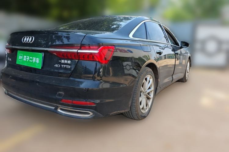 Used Audi A6L 2021 40 TFSI Luxury Prestige Edition Rear Right 45 Deg