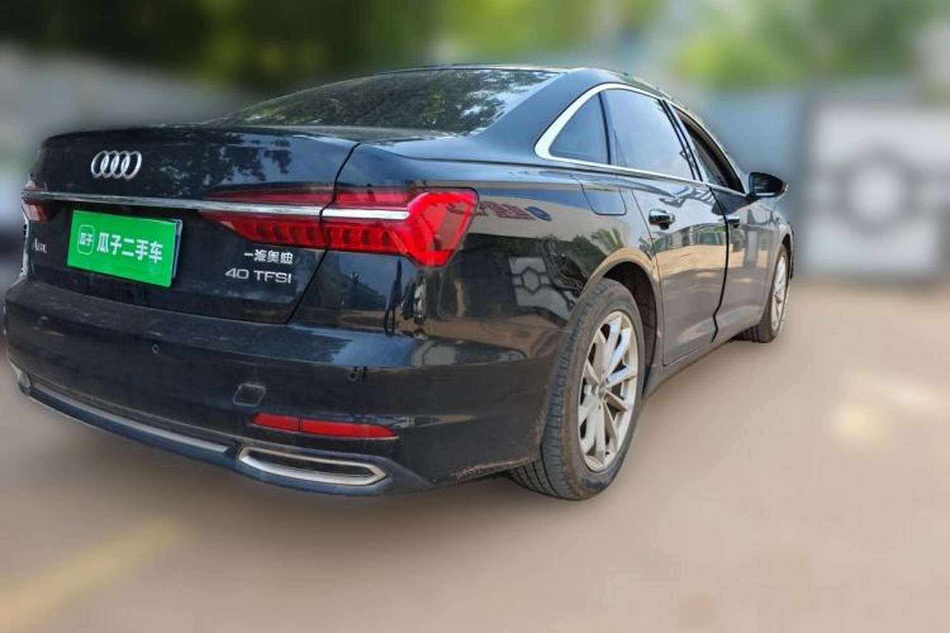 Used Audi A6L 2021 40 TFSI Luxury Prestige Edition Rear Right 45 Deg