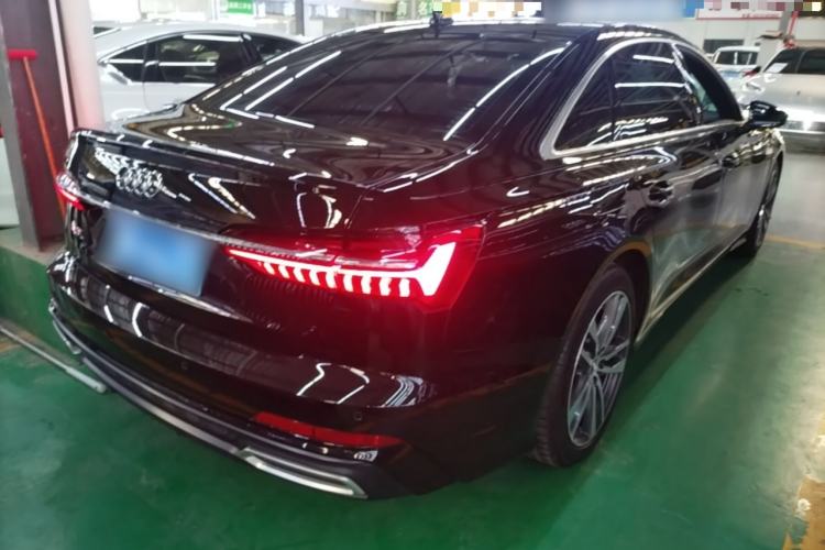 Used Audi A6L 2021 40 TFSI Luxury Dynamic Edition Rear Right 45 Deg