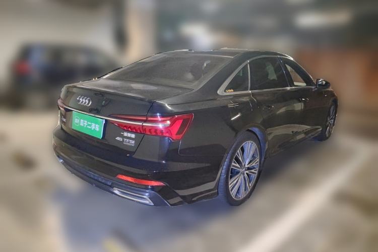 Used Audi A6L 2021 45 TFSI quattro Prestige Dynamic Edition Rear Right 45 Deg
