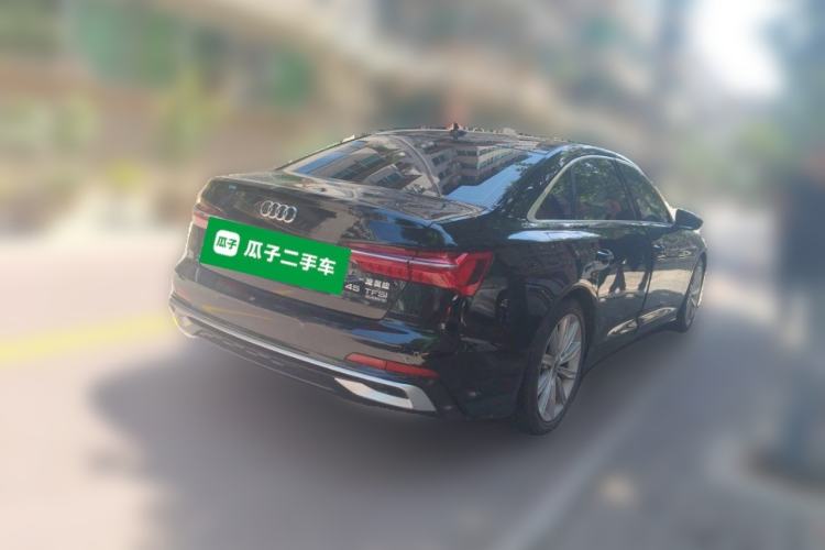 Used Audi A6L 2021 45 TFSI Prestige Dynamic Edition Rear Right 45 Deg