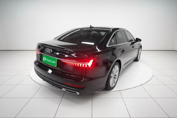 Used Audi A6L 2021 45 TFSI Prestige Dynamic Edition Rear Right 45 Deg