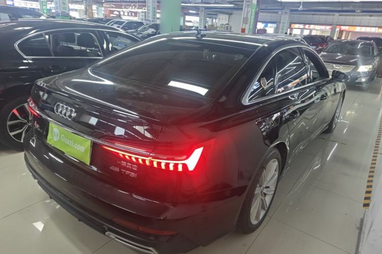 Used Audi A6L 2021 45 TFSI Prestige Dynamic Edition Rear Right 45 Deg